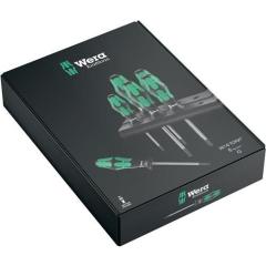 Schraubendrehersatz 367/6 TORX BO 6-tlg.TORX® m.Bohr.2K-Griff Rundkl.WERA