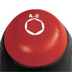 Sechskantsteckschlüssel 341 SW 8mm Klingen-L.125mm Gesamt-L.243mm