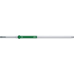 Wechselkl.26066 T 8 1,3 Nm dunkelgrün f.Schrauben m.Innen-TORX®-Profil L.175mm