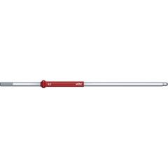 Wechselkl.26060 2mm 1,8 Nm rot f.Schrauben m.Innensechkant-Profil L.175mm WIHA