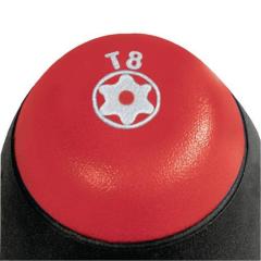 Schraubendreher 362 TR Gr.T30BO Klingen-L.115mm SoftFinish® Mehrkomponentengriff