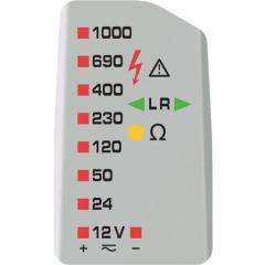 Spannungs-/Durchgangsprüfer DUSPOL® expert 12-1000 V AC/DC
