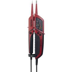Spannungs-/Durchgangsprüfer Profi III LED 6-1000 V AC/6-1400 V DC