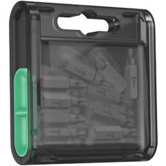 Bitgroßpackung 1/4 Zoll PZD 2 L.25mm DIN ISO 1173,Form C 6,3 20 Bits/Ku.-Box