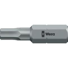 Bit 840/1 Z 1/4 Zoll 3,0mm L.25mm zähhart,HEX-Plus WERA | 10 Stück
