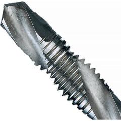 Kombigewindebohrerbitsatz 7-tlg.HSS 1/4 Zoll 6KT Ku.-Box WERA