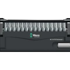 Bitsortiment Bit-Check 30TX Univ.1 30-tlg.TX WERA