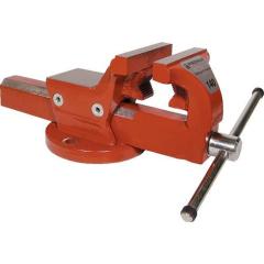 Parallelschraubstock Backen-B.120mm Spann-W.150mm m.Rohrsp.-B.TECWERK