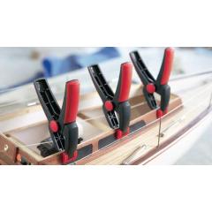 Federzwinge Clippix XC Spann-W.max.50mm Ku.A.50mm BESSEY | 10 Stück