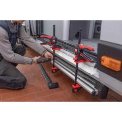 Einhandzwinge EZ360 Spann-W.450mm A.80mm Spreiz-W.195-615mm BESSEY
