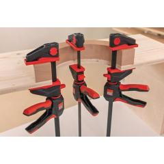 Einhandzwinge EZ360 Spann-W.450mm A.80mm Spreiz-W.195-615mm BESSEY
