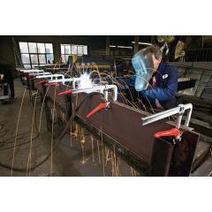 Hebelzwinge GH Spann-W.120mm A.60mm Spannkraft b.zu 8500 N BESSEY