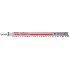 Stichsägeblatt Expert Multi Material T 367 XHM Gesamt-L.132mm 3 St./Karte BOSCH