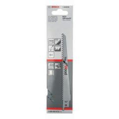 Säbelsägeblatt S 644 D L.150mm B.19mm TPI 6 4,3mm geschr.,geschl.5er Pk.BOSCH