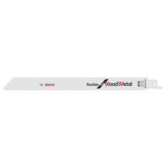 Säbelsägeblatt S 1122 VF L.225mm B.19mm TPI 10-14 1,8-2,6mm 5 St./Karte