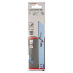Säbelsägeblatt S 922 AF L.150mm B.19mm TPI 24 1mm gewellt,gefr.5 St./Karte BOSCH