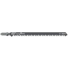 Stichsägeblatt T 344 D Speed for Wood L.152mm Zahnteilung 4mm HCS 5er Pack Bosch