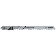 Stichsägeblatt T 101 AIF Clean for Hard Wood L.100mm Zahnteilung 1,7mm 5er Pack