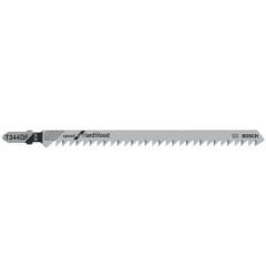 Stichsägeblatt T 344 DF Speed for Hard Wood L.152mm Zahnteilung 4mm BIM 5er Pack