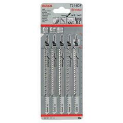 Stichsägeblatt T 344 DF Speed for Hard Wood L.152mm Zahnteilung 4mm BIM 5er Pack