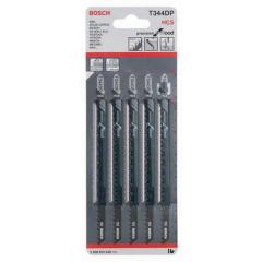 Stichsägeblatt T 344 DP Precision for Wood L.152mm Zahnteilung 4mm HCS 5er Pack