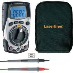 Multimeter Pocket XP 0,1 V-600 V AC/DC Phasenprüfer LASERLINER