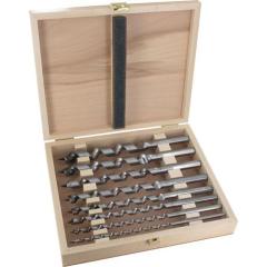 Schlangenbohrersatz D.6,8,10,12,14,16,18,20mm Nutz-L.160mm 6-kant