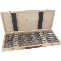 Schlangenbohrersatz D.10,12,14,16,18,20mm Nutz-L.380mm 6-kant