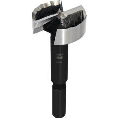 Forstnerbohrer Type 0317 Wave Cutter D.55mm Gesamt-L.90mm Schaft-D.10mm