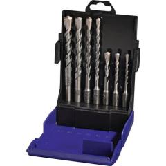 Hammerbohrersatz SDS-Plus 7-tlg.SDS-Plus Ku.-Box PROMAT
