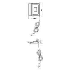 LED-Strahler 30W 2200 lm 2m H05RN-F 3x1 mm² IP65 PROMAT