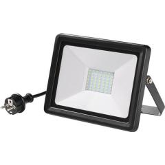 LED-Strahler 50 W 4250 lm 2m H05RN-F 3x1mm² IP65 TECWERK