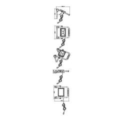 LED-Strahler 30W 2200 lm 5m H07RN-F 3x1 mm² IP65 PROMAT