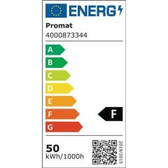 LED-Strahler 50W 3660 lm 5m H07RN-F 3x1 mm² IP65 PROMAT