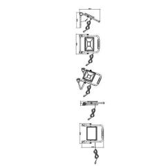 LED-Strahler 50W 3660 lm 5m H07RN-F 3x1 mm² IP65 PROMAT