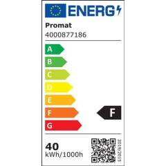 LED-Strahler 40 W 4200 lm 5m Gum.IP54 PROMAT