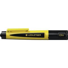 LED-Taschenlampe EX4 50 lm 2xAAA Microzellen 35m schwarz/gelb LEDLENSER