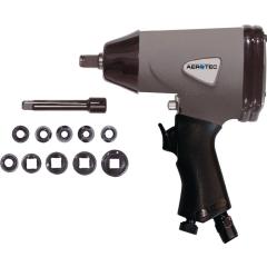 Druckluftschlagschrauber 1/2Zoll ST 12,5mm (1/2Zoll) A4-kt.345 Nm AEROTEC
