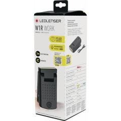 Akkuhandleuchte W1R Work 3,7 V 740 mAh Li-ion Ladezeit 120 min LEDLENSER