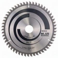 Kreissägeblatt AD 210mm Z.54 HLTCG Schnitt-B.2,4mm BOSCH