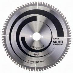 Kreissägeblatt AD 250mm Z.80 HLTCG Schnitt-B.3,2mm BOSCH