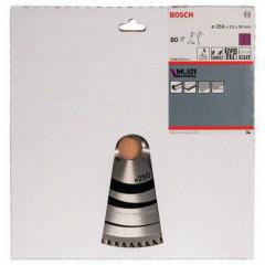Kreissägeblatt AD 250mm Z.80 HLTCG Schnitt-B.3,2mm BOSCH