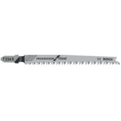 Stichsägeblatt T234 X Progressor for Wood L.117mm Zahnteilung 2-3mm HCS 25erPack