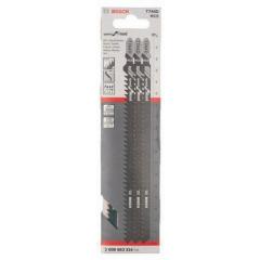 Stichsägeblatt T 744 D Speed for Wood L.180mm Zahnteilung 4mm HCS 3er PackBosch