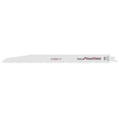 Säbelsägeblatt S1210VF L.300mm B.22mm TPI 5/8 3,2-5mm varioverzahnt 5er Pk.BOSCH