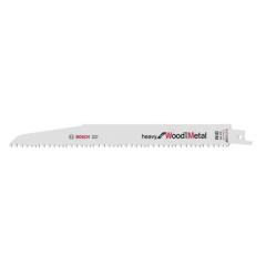 Säbelsägeblatt S1110VF L.225mm B.22mm TPI 5/8 3,2-5mm varioverzahnt 5er Pk.BOSCH