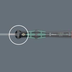 Elektronik-Feinmechanik-Schraubendreher 2035 1,2mm Klingen-L.40mm WERA