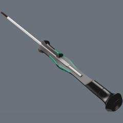 Elektronik-Feinmechanik-Schraubendreher 2035 1,2mm Klingen-L.40mm WERA