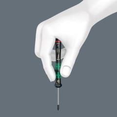 Elektronik-Feinmechanik-Schraubendreher 2050 PH 00 Klingen-L.60mm WERA