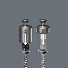 Schraubendreher Schneiden-B.3,0mm Gesamt-L.181mm VDE isol.Lasertip-Spitze